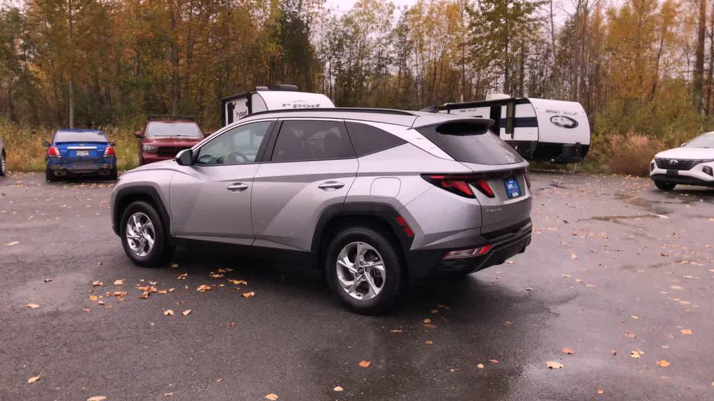 used 2024 Hyundai Tucson car, priced at $24,859