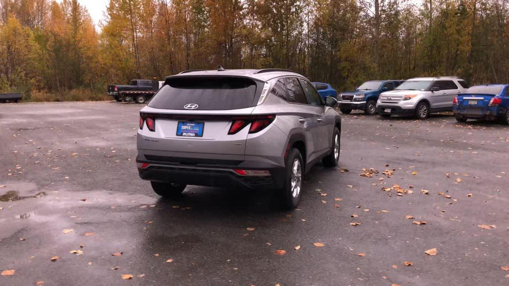 used 2024 Hyundai Tucson car, priced at $24,859