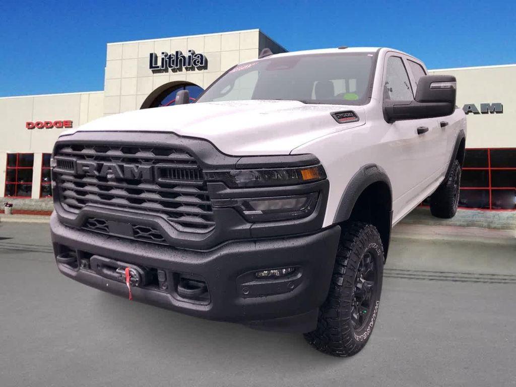 new 2025 Ram 2500 car, priced at $57,066