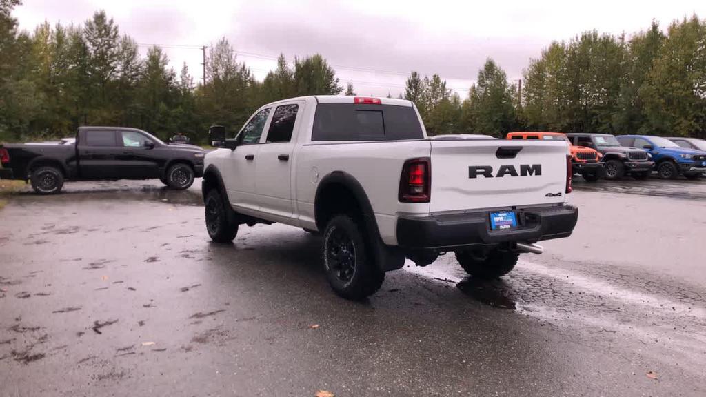 new 2025 Ram 2500 car, priced at $56,066