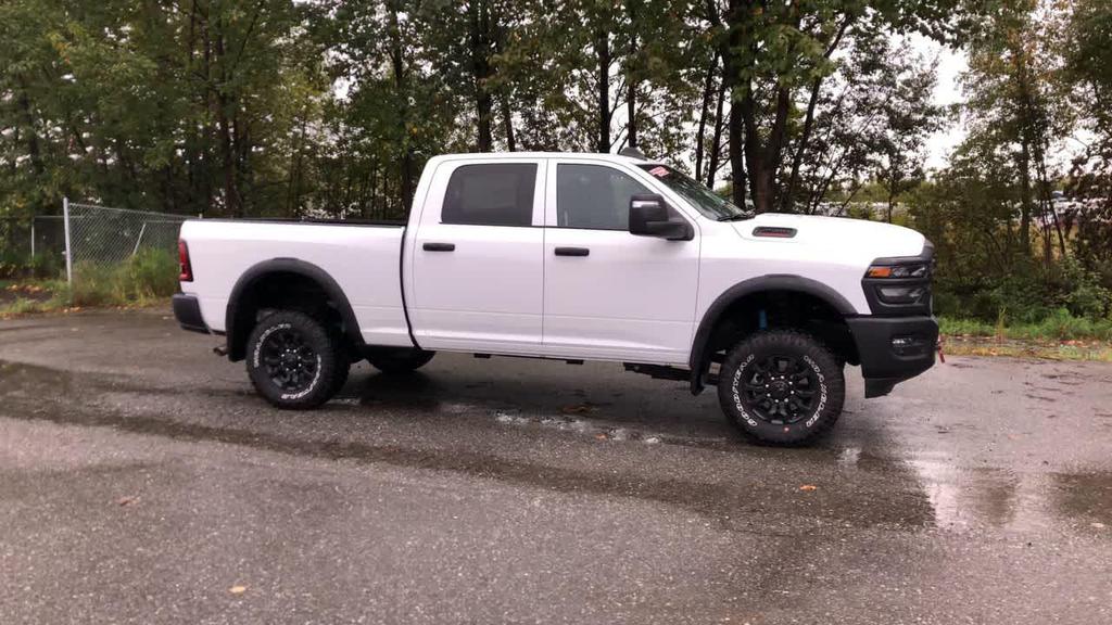 new 2025 Ram 2500 car, priced at $56,066