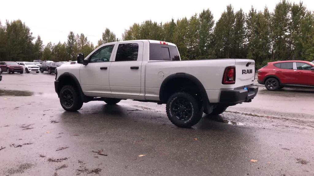 new 2025 Ram 2500 car, priced at $56,066