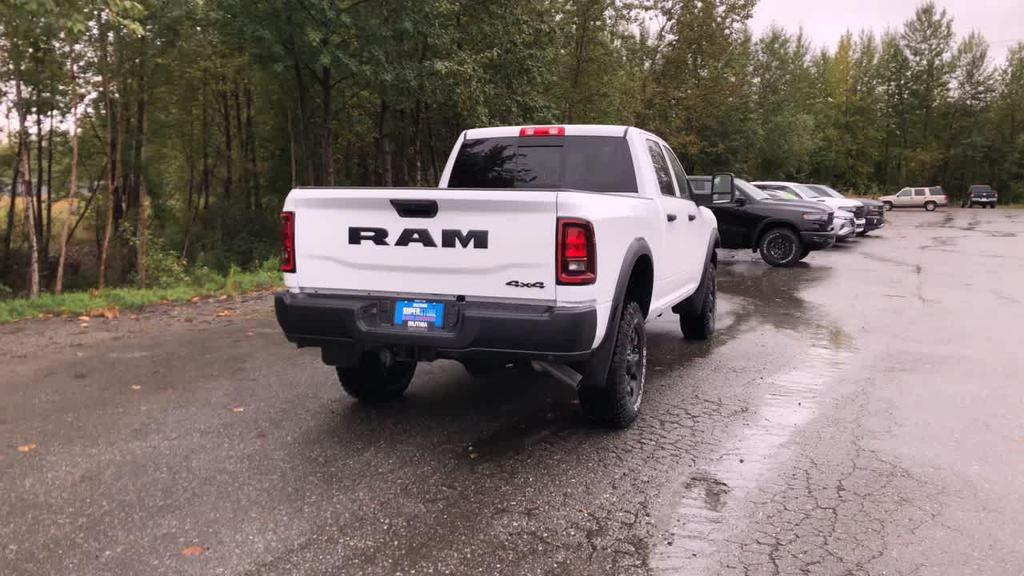 new 2025 Ram 2500 car, priced at $56,066