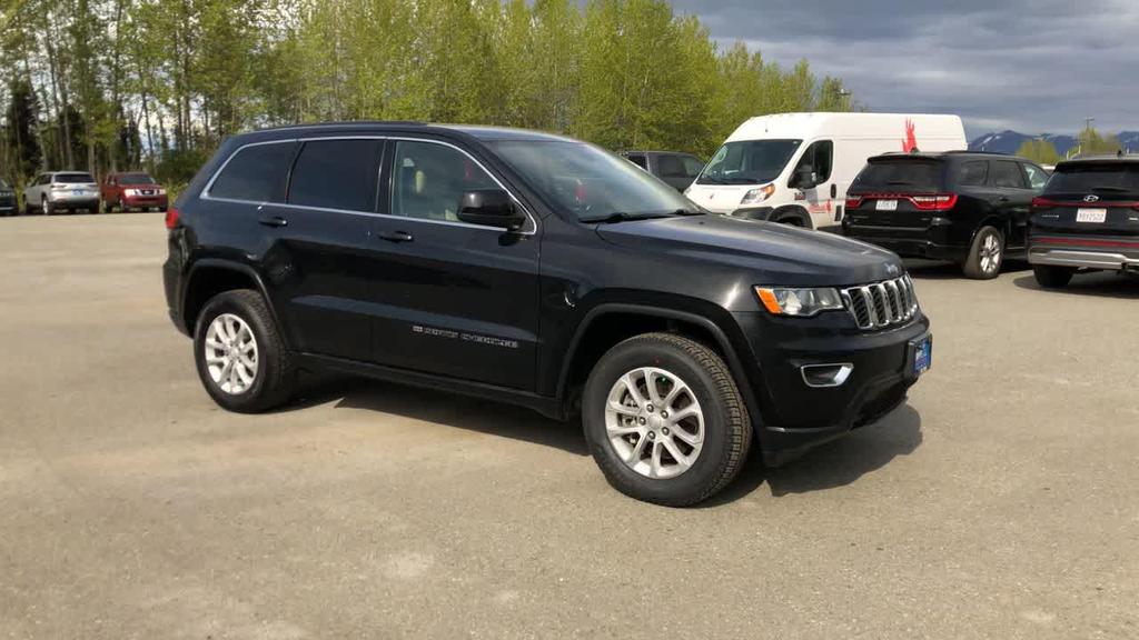 used 2022 Jeep Grand Cherokee car, priced at $25,999