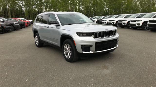 used 2021 Jeep Grand Cherokee L car, priced at $30,500