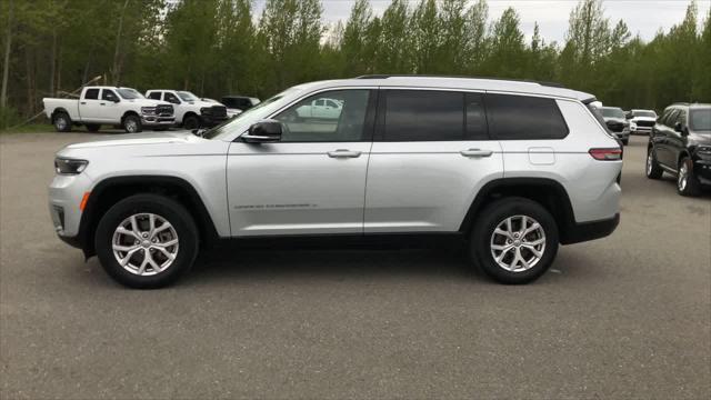 used 2021 Jeep Grand Cherokee L car, priced at $30,500