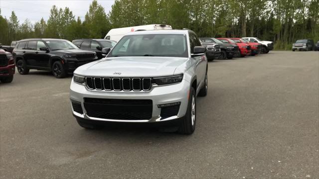 used 2021 Jeep Grand Cherokee L car, priced at $30,500