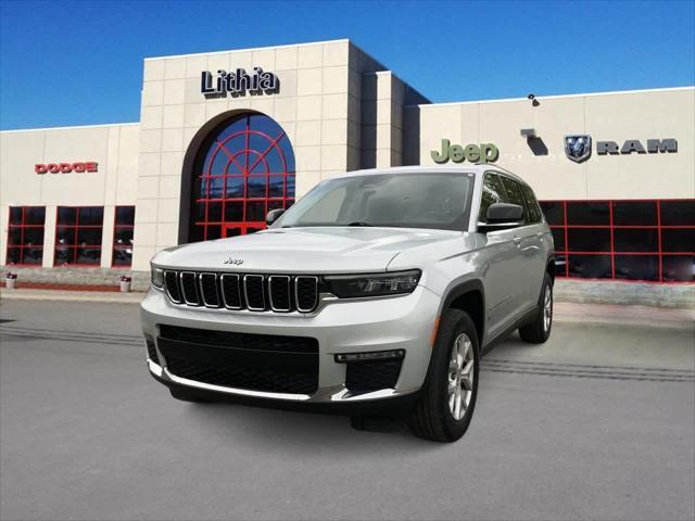 used 2021 Jeep Grand Cherokee L car, priced at $30,500