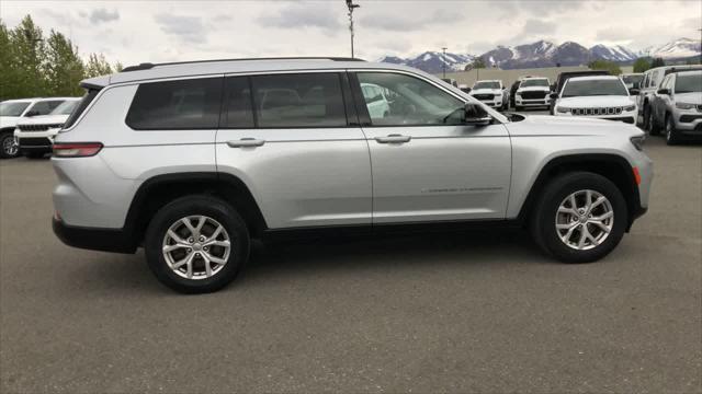 used 2021 Jeep Grand Cherokee L car, priced at $30,500