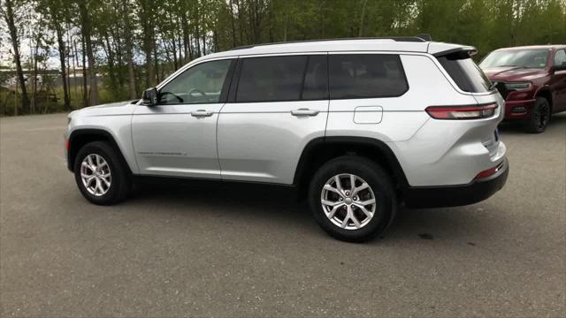 used 2021 Jeep Grand Cherokee L car, priced at $30,500