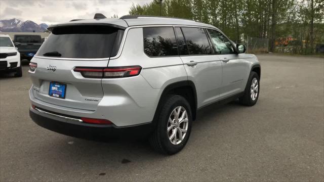 used 2021 Jeep Grand Cherokee L car, priced at $30,500