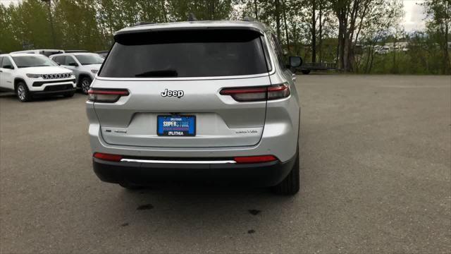 used 2021 Jeep Grand Cherokee L car, priced at $30,500