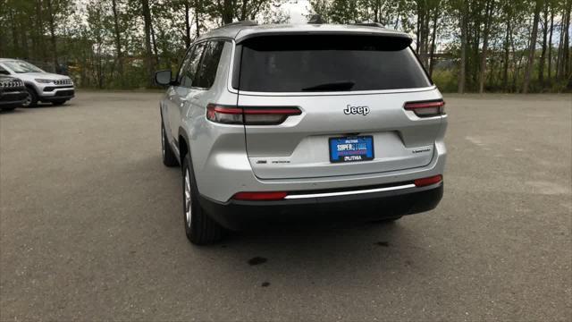 used 2021 Jeep Grand Cherokee L car, priced at $30,500