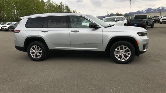 used 2021 Jeep Grand Cherokee L car, priced at $30,500