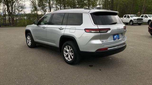 used 2021 Jeep Grand Cherokee L car, priced at $30,500