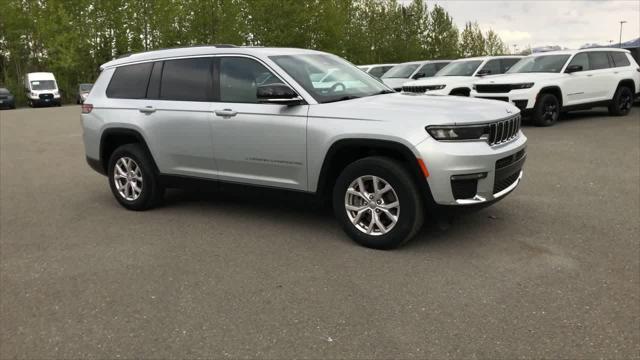 used 2021 Jeep Grand Cherokee L car, priced at $30,500