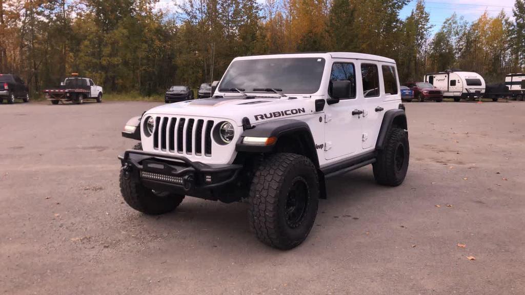 used 2021 Jeep Wrangler Unlimited 4xe car, priced at $38,789