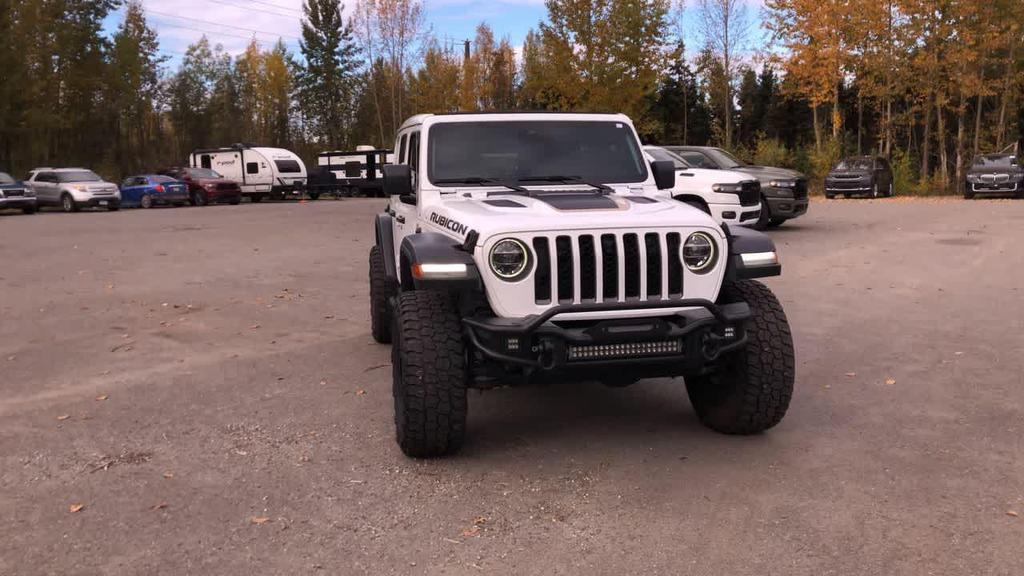 used 2021 Jeep Wrangler Unlimited 4xe car, priced at $38,789