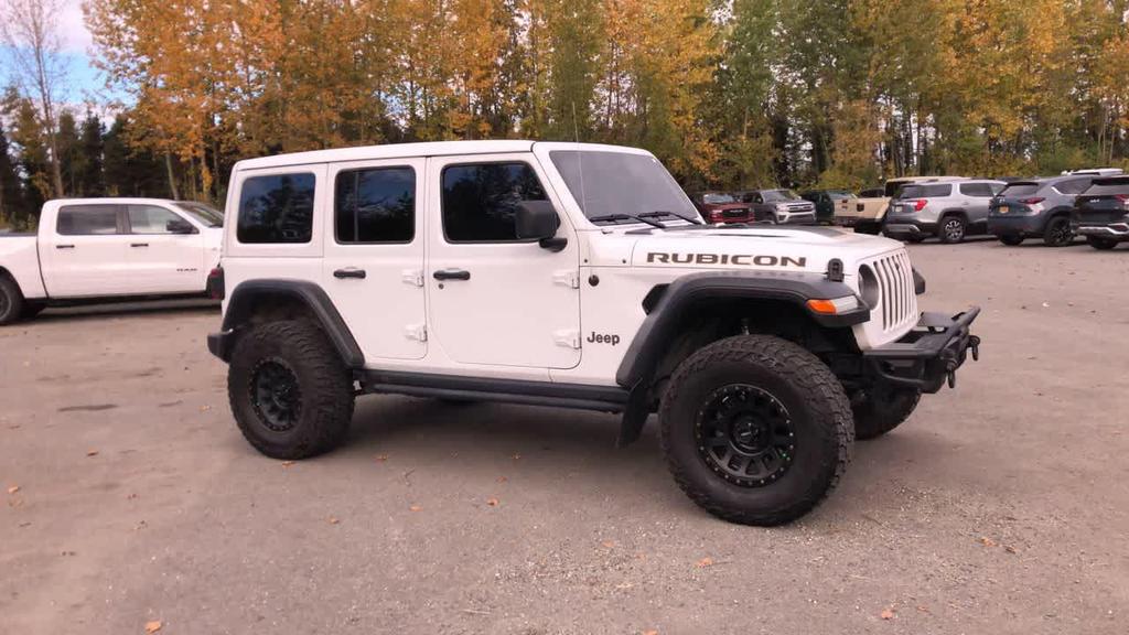 used 2021 Jeep Wrangler Unlimited 4xe car, priced at $38,789