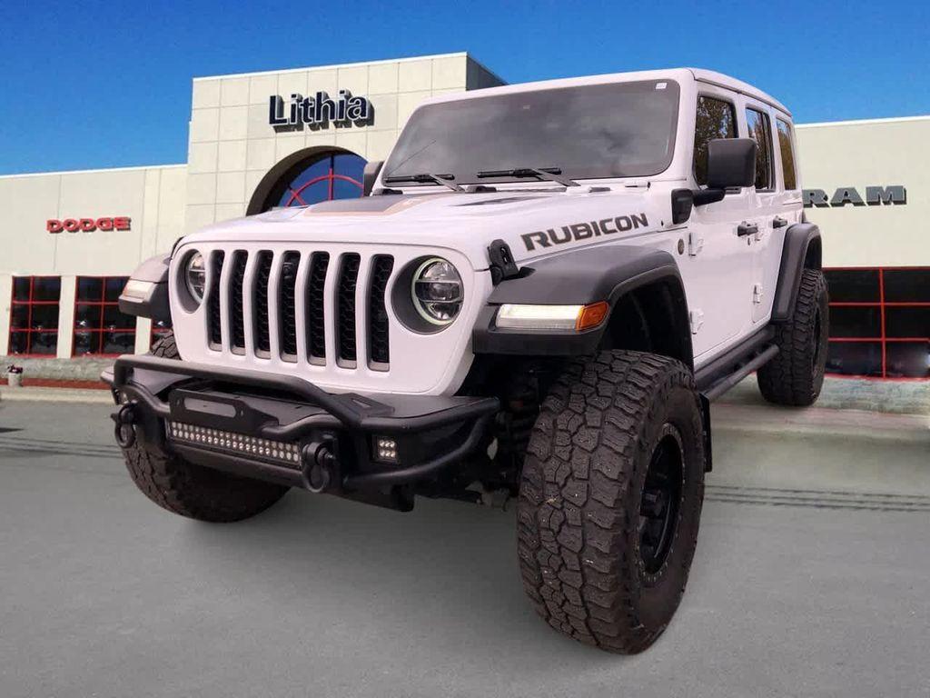 used 2021 Jeep Wrangler Unlimited 4xe car, priced at $38,789