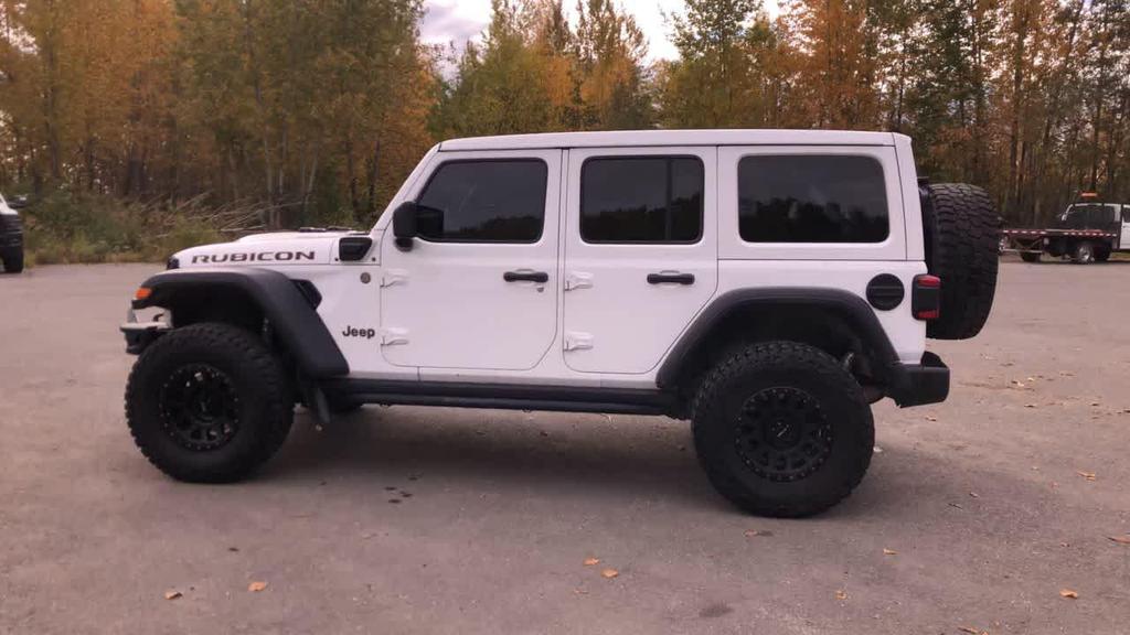 used 2021 Jeep Wrangler Unlimited 4xe car, priced at $38,789