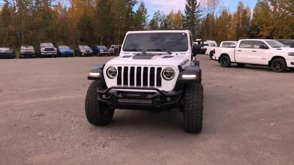 used 2021 Jeep Wrangler Unlimited 4xe car, priced at $38,789