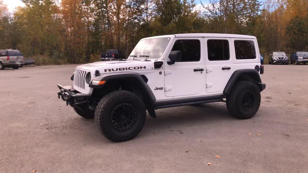 used 2021 Jeep Wrangler Unlimited 4xe car, priced at $38,789