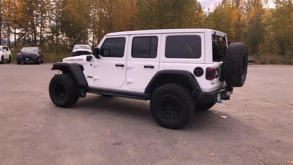 used 2021 Jeep Wrangler Unlimited 4xe car, priced at $38,789