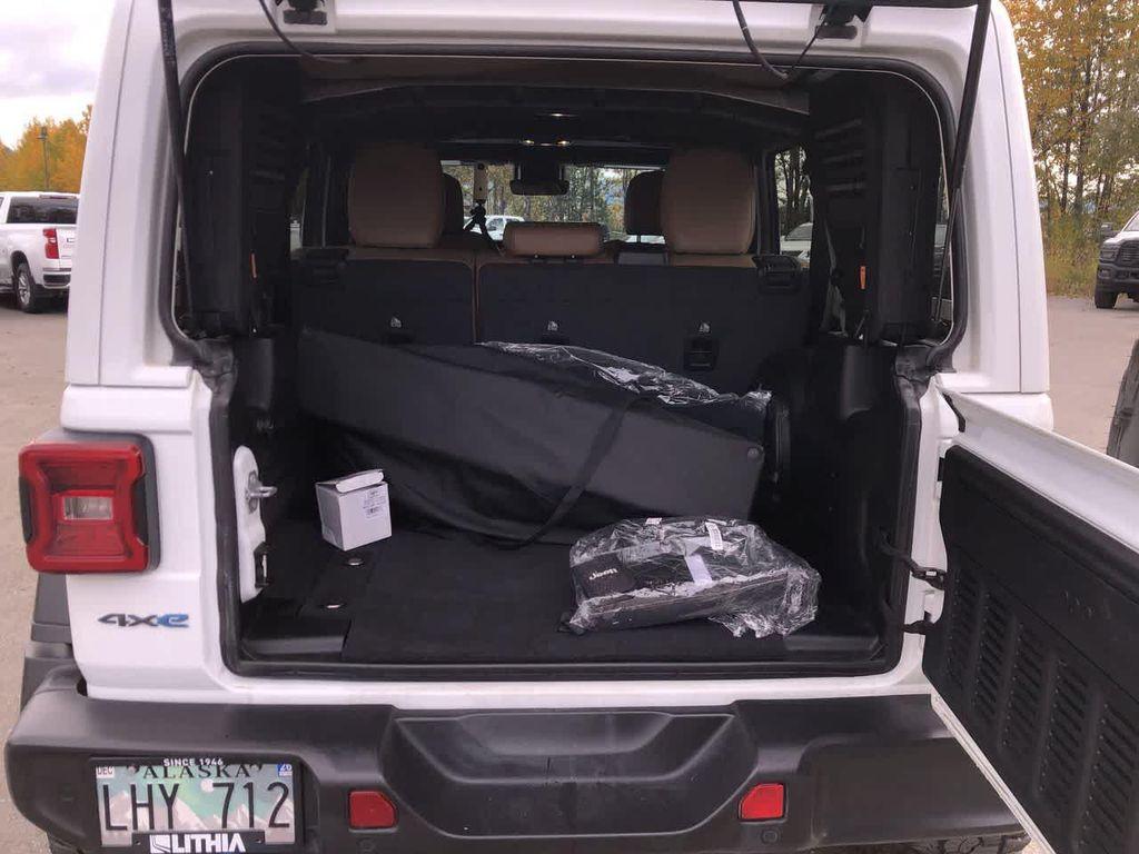 used 2021 Jeep Wrangler Unlimited 4xe car, priced at $38,789