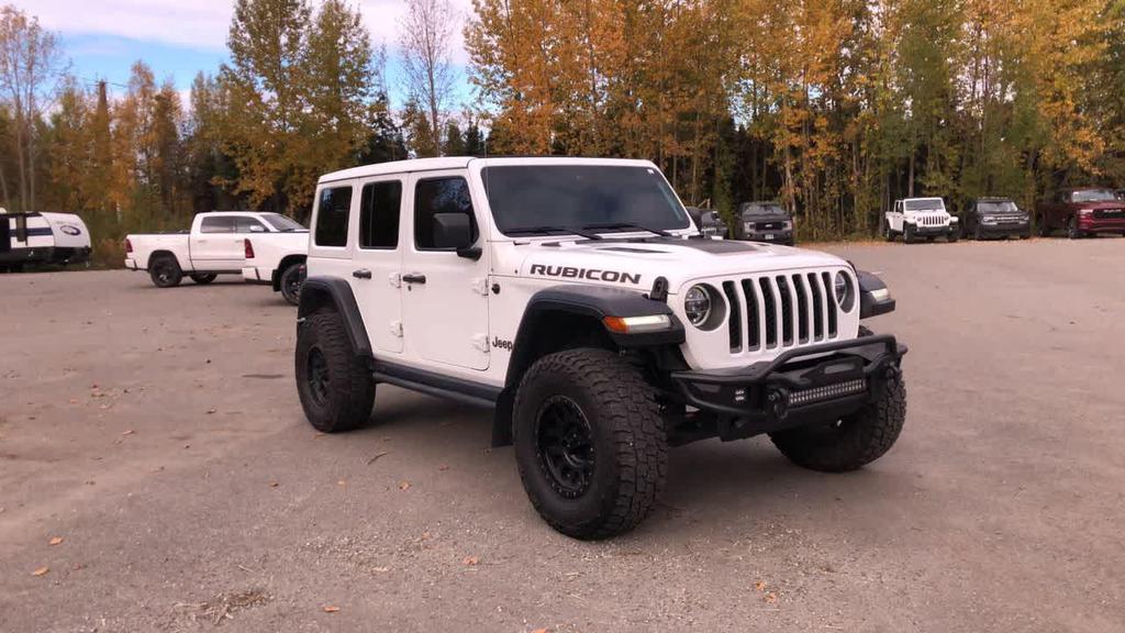 used 2021 Jeep Wrangler Unlimited 4xe car, priced at $38,789