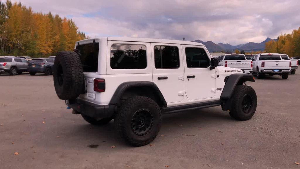 used 2021 Jeep Wrangler Unlimited 4xe car, priced at $38,789