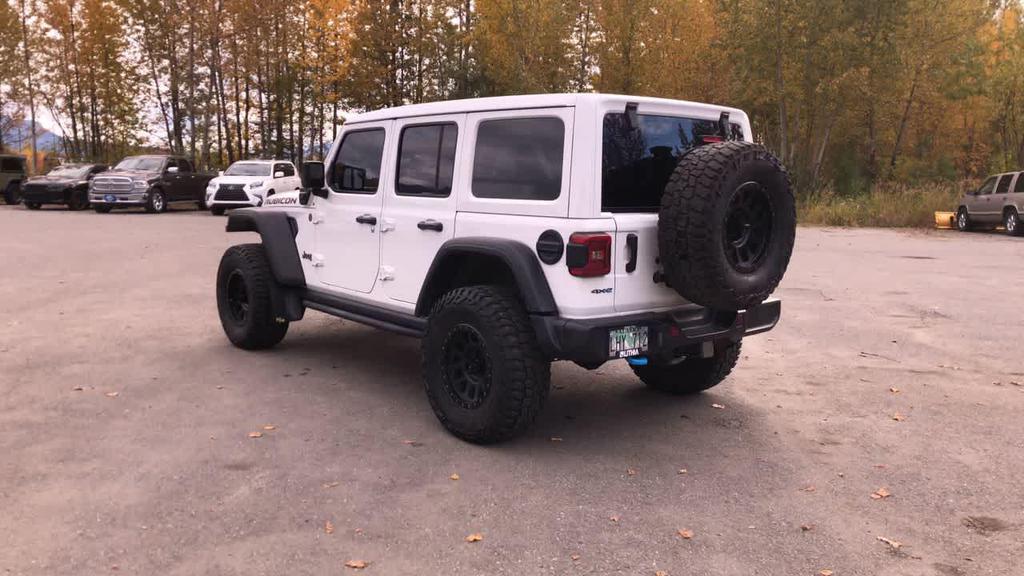 used 2021 Jeep Wrangler Unlimited 4xe car, priced at $38,789