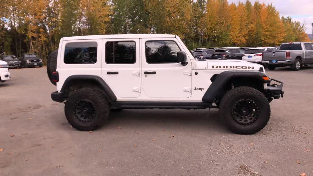 used 2021 Jeep Wrangler Unlimited 4xe car, priced at $38,789