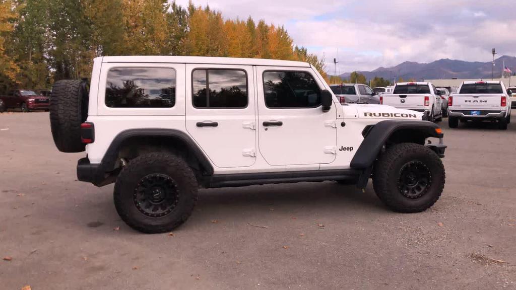 used 2021 Jeep Wrangler Unlimited 4xe car, priced at $38,789