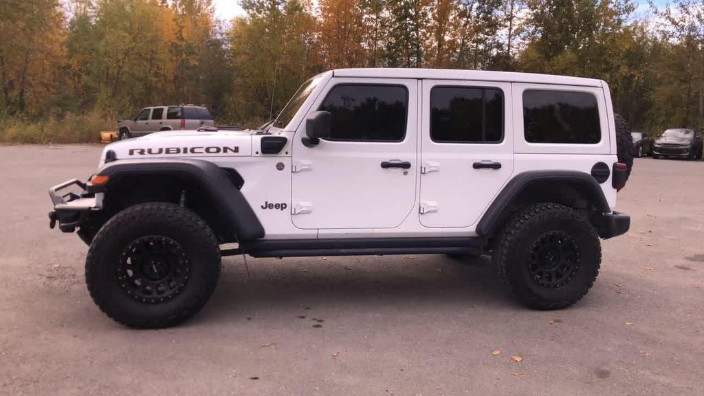 used 2021 Jeep Wrangler Unlimited 4xe car, priced at $38,789