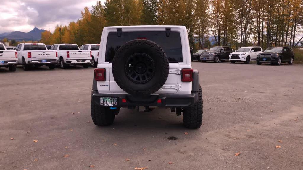 used 2021 Jeep Wrangler Unlimited 4xe car, priced at $38,789