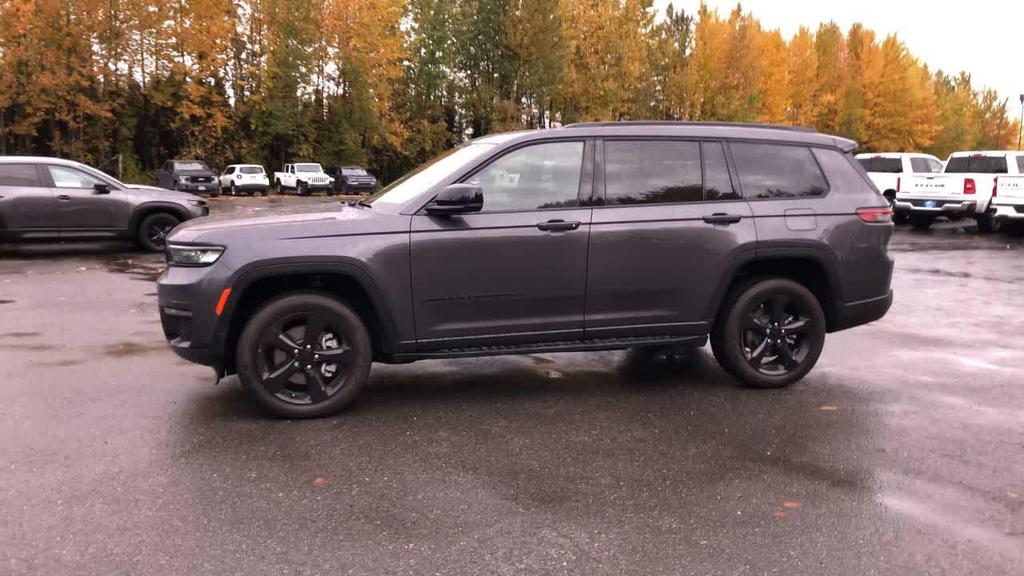 new 2025 Jeep Grand Cherokee L car, priced at $48,400