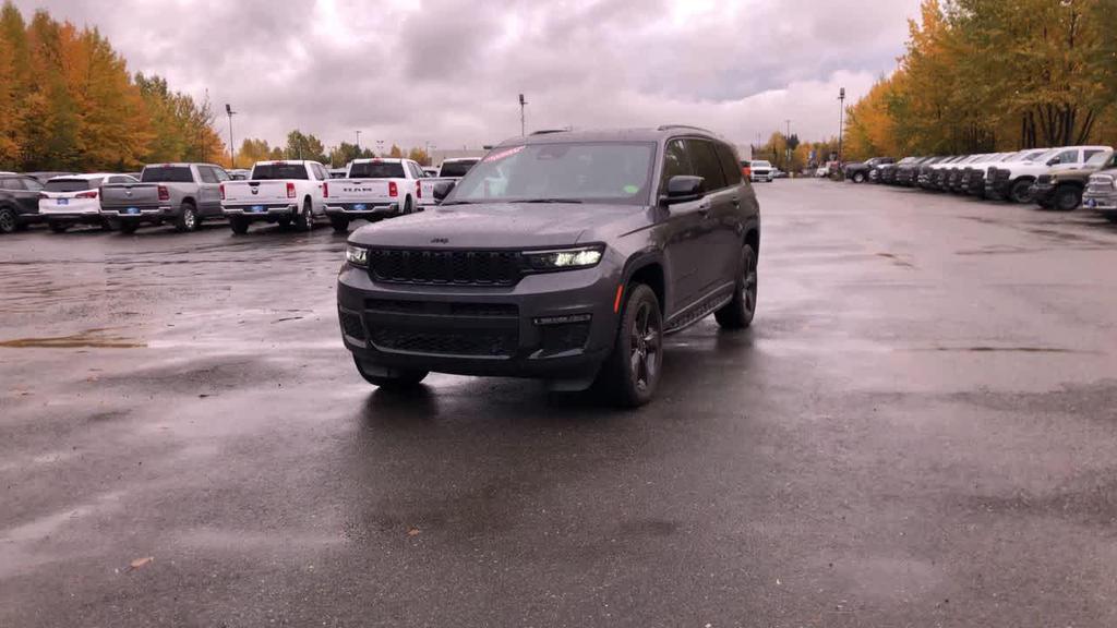 new 2025 Jeep Grand Cherokee L car, priced at $48,400
