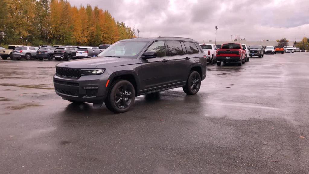 new 2025 Jeep Grand Cherokee L car, priced at $48,400