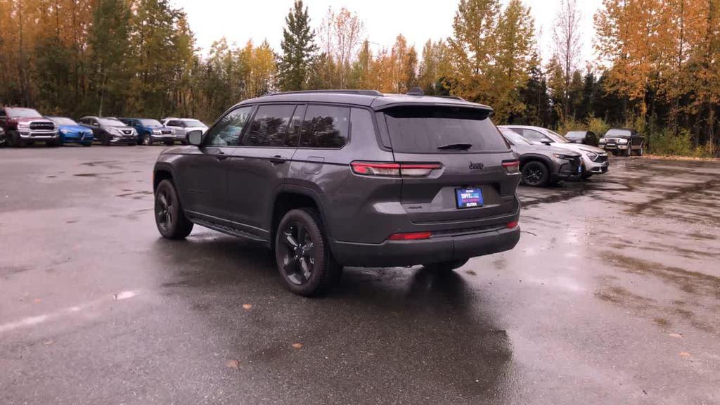 new 2025 Jeep Grand Cherokee L car, priced at $48,400