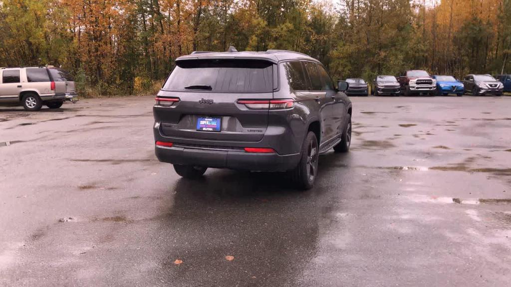 new 2025 Jeep Grand Cherokee L car, priced at $48,400