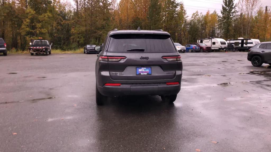 new 2025 Jeep Grand Cherokee L car, priced at $48,400
