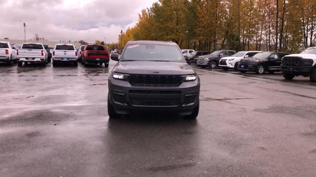 new 2025 Jeep Grand Cherokee L car, priced at $48,400
