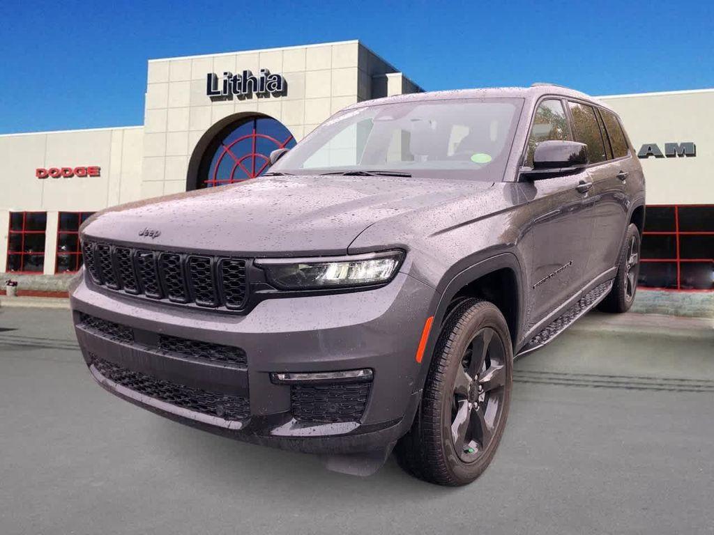 new 2025 Jeep Grand Cherokee L car, priced at $52,908