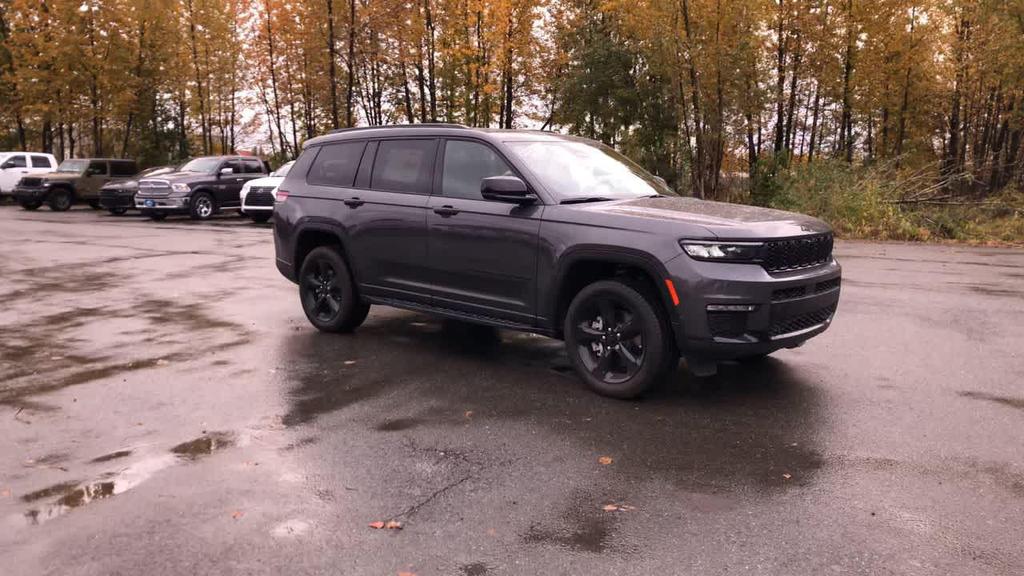 new 2025 Jeep Grand Cherokee L car, priced at $48,400