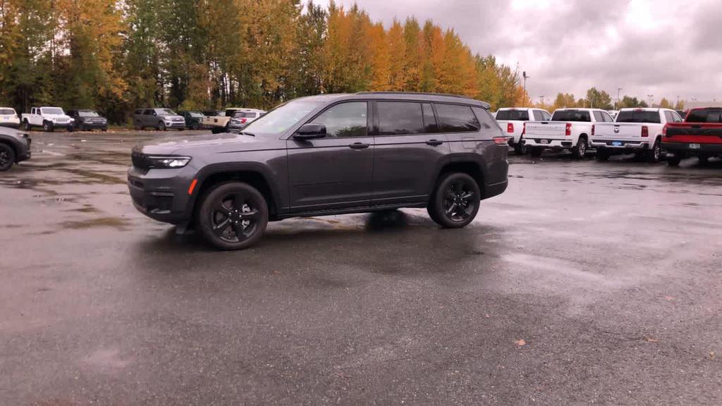 new 2025 Jeep Grand Cherokee L car, priced at $48,400