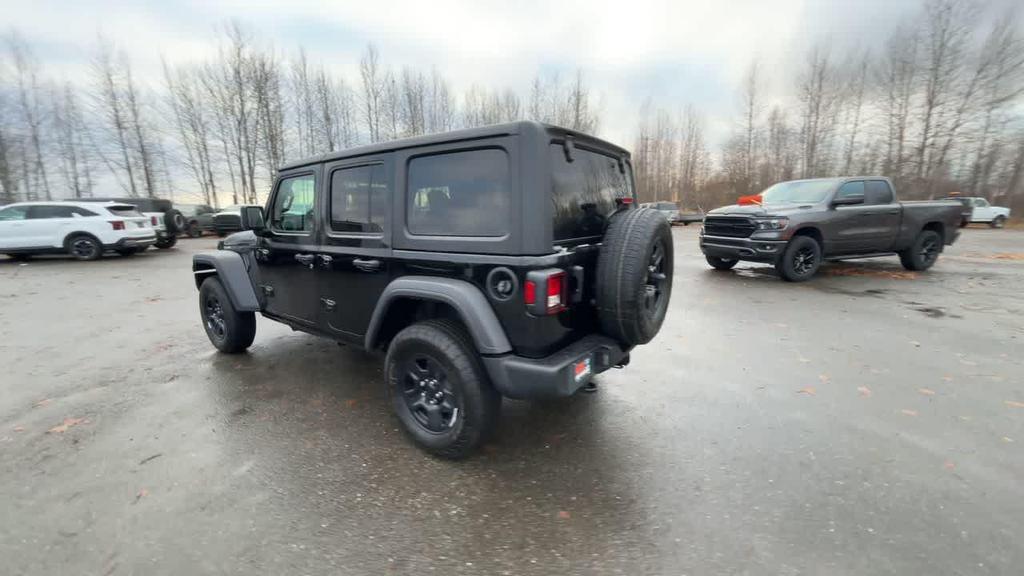 new 2026 Jeep Wrangler car, priced at $39,333