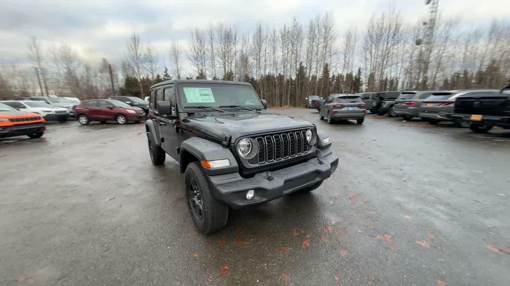 new 2026 Jeep Wrangler car, priced at $39,333