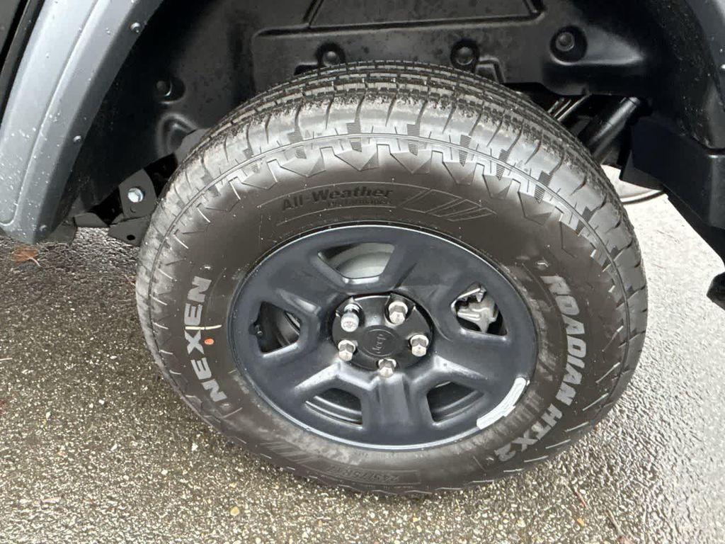 new 2026 Jeep Wrangler car, priced at $39,333
