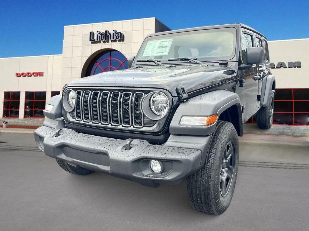 new 2026 Jeep Wrangler car, priced at $42,332